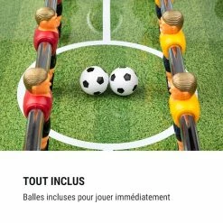 De gros 🧨 KLARFIT Babyfoots Old Trafford Babyfoot ⭐ 9 De gros 🧨 KLARFIT Babyfoots Old Trafford Babyfoot ⭐ -Vetements-de-sport Soldes Magasin 10033498 fr 0004 logo