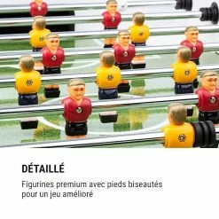 De gros 🧨 KLARFIT Babyfoots Old Trafford Babyfoot ⭐ 10 De gros 🧨 KLARFIT Babyfoots Old Trafford Babyfoot ⭐ -Vetements-de-sport Soldes Magasin 10033498 fr 0005 logo