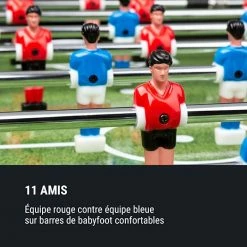 Promo 🔥 KLARFIT Babyfoots Spin Table De Jeux 2-en-1 😍 -Vetements-de-sport Soldes Magasin 10033499 fr 0004 logo