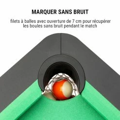 Les meilleures critiques de 🔔 OneConcept Billards Trickshot Table De Jeu ✨ -Vetements-de-sport Soldes Magasin 10033503 fr 0005 logo