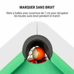 Vente flash 👏 OneConcept Billards Trickshot Table De Jeu 🔥 10 Vente flash 👏 OneConcept Billards Trickshot Table De Jeu 🔥 -Vetements-de-sport Soldes Magasin 10033504 fr 0005 logo