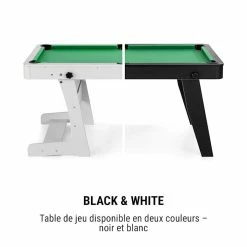 Vente flash 👏 OneConcept Billards Trickshot Table De Jeu 🔥 11 Vente flash 👏 OneConcept Billards Trickshot Table De Jeu 🔥 -Vetements-de-sport Soldes Magasin 10033504 fr 0006 logo