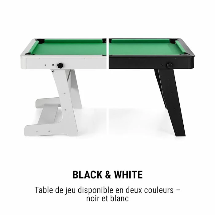 Vente flash 👏 OneConcept Billards Trickshot Table De Jeu 🔥 6 Vente flash 👏 OneConcept Billards Trickshot Table De Jeu 🔥 – Image 6
