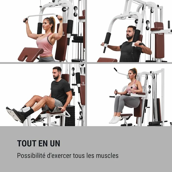 Les meilleures critiques de 🔔 KLARFIT Appareils à Charge Guidée Ultimate Gym 9000 7 Stations ✔️ 2 Les meilleures critiques de 🔔 KLARFIT Appareils à Charge Guidée Ultimate Gym 9000 7 Stations ✔️ – Image 2