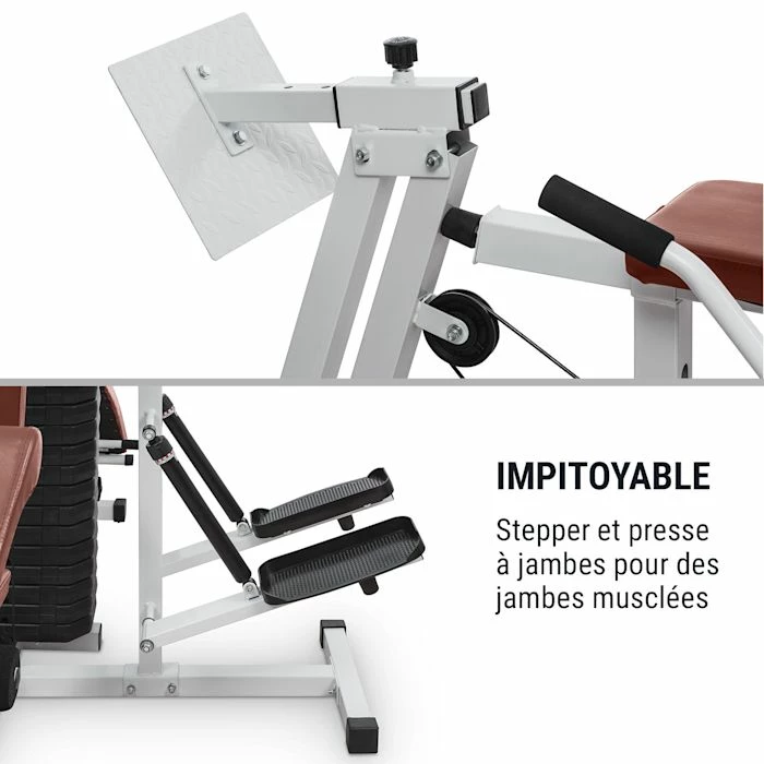Les meilleures critiques de 🔔 KLARFIT Appareils à Charge Guidée Ultimate Gym 9000 7 Stations ✔️ 4 Les meilleures critiques de 🔔 KLARFIT Appareils à Charge Guidée Ultimate Gym 9000 7 Stations ✔️ – Image 4