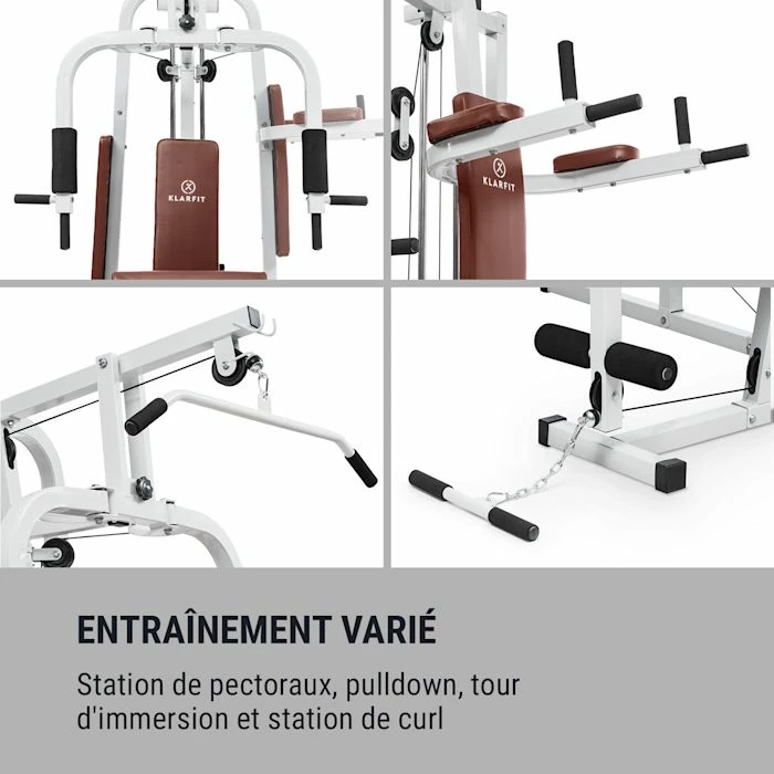 Les meilleures critiques de 🔔 KLARFIT Appareils à Charge Guidée Ultimate Gym 9000 7 Stations ✔️ 5 Les meilleures critiques de 🔔 KLARFIT Appareils à Charge Guidée Ultimate Gym 9000 7 Stations ✔️ – Image 5