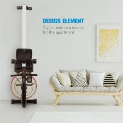 Sortie 🔥 Capital Sports Rameurs Rowlympic Rameur à Eau 🧨 -Vetements-de-sport Soldes Magasin 10033672 yy 0003 logo CAPITAL SPORTS Rowlympic H2O Rudermaschine silber