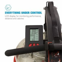 Sortie 🔥 Capital Sports Rameurs Rowlympic Rameur à Eau 🧨 -Vetements-de-sport Soldes Magasin 10033672 yy 0004 logo CAPITAL SPORTS Rowlympic H2O Rudermaschine silber