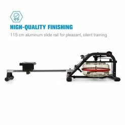 Sortie 🔥 Capital Sports Rameurs Rowlympic Rameur à Eau 🧨 -Vetements-de-sport Soldes Magasin 10033672 yy 0005 logo CAPITAL SPORTS Rowlympic H2O Rudermaschine silber