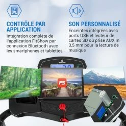 Les meilleures critiques de ✨ Capital Sports Pacemaker F100 Tapis De Course ❤️ -Vetements-de-sport Soldes Magasin 10033780 fr 0004 logo