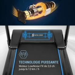 Les meilleures critiques de ✨ Capital Sports Pacemaker F100 Tapis De Course ❤️ -Vetements-de-sport Soldes Magasin 10033780 fr 0005 logo