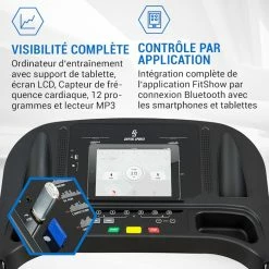 Acheter 👍 Capital Sports Pacemaker F120 Tapis De Course 😉 -Vetements-de-sport Soldes Magasin 10033781 fr 0004 logo