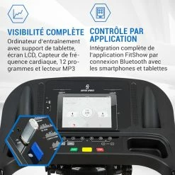 Remise ✔️ Capital Sports Pacemaker F120 Pro Tapis De Course 🎁 -Vetements-de-sport Soldes Magasin 10033782 fr 0004 logo