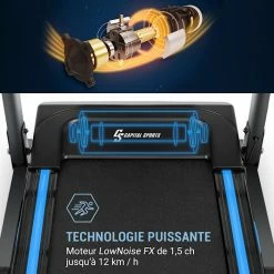 Remise ✔️ Capital Sports Pacemaker F120 Pro Tapis De Course 🎁 -Vetements-de-sport Soldes Magasin 10033782 fr 0005 logo