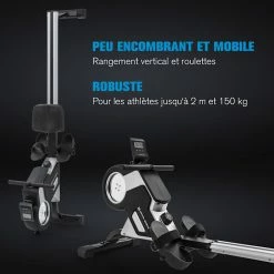 Le moins cher 🤩 Capital Sports Rameurs Stream M1 Rameur Magnétique 😉 -Vetements-de-sport Soldes Magasin 10033783 fr 0003 logo