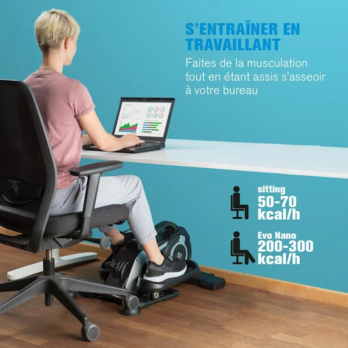 Sortie 🥰 Capital Sports Vélo Elliptique Evo Nano Mini Bike 🌟 3 Sortie 🥰 Capital Sports Vélo Elliptique Evo Nano Mini Bike 🌟 – Image 3