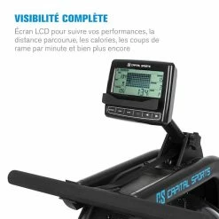 Promo ✔️ Capital Sports Rameurs Flow M2 Rameur à Eau 🎉 -Vetements-de-sport Soldes Magasin 10033786 fr 0003 logo