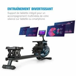 Promo ✔️ Capital Sports Rameurs Flow M2 Rameur à Eau 🎉 -Vetements-de-sport Soldes Magasin 10033786 fr 0005 logo