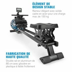 Promo ✔️ Capital Sports Rameurs Flow M2 Rameur à Eau 🎉 -Vetements-de-sport Soldes Magasin 10033786 fr 0006 logo