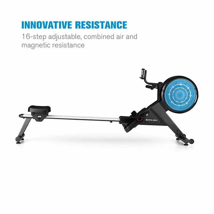 Budget 🌟 Capital Sports Rameurs Stream M2 Rameur Magnétique 🎁 2 Budget 🌟 Capital Sports Rameurs Stream M2 Rameur Magnétique 🎁 – Image 2