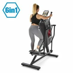 Meilleure vente 👍 Capital Sports Vélo Elliptique Helix Stride 6-en-1-Crosstrainer 😍