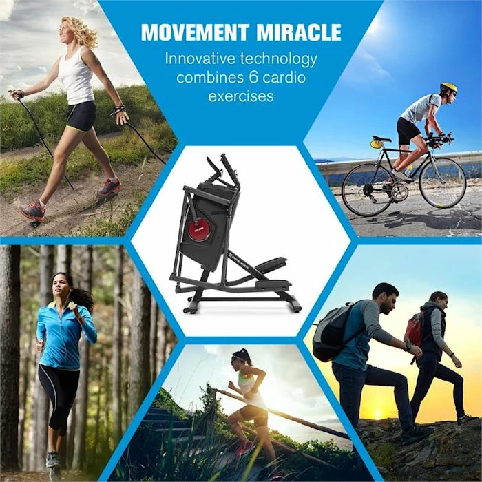 Meilleure vente 👍 Capital Sports Vélo Elliptique Helix Stride 6-en-1-Crosstrainer 😍 2 Meilleure vente 👍 Capital Sports Vélo Elliptique Helix Stride 6-en-1-Crosstrainer 😍 – Image 2