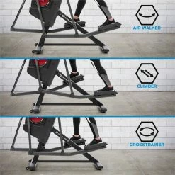 Meilleure vente 👍 Capital Sports Vélo Elliptique Helix Stride 6-en-1-Crosstrainer 😍 9 Meilleure vente 👍 Capital Sports Vélo Elliptique Helix Stride 6-en-1-Crosstrainer 😍 -Vetements-de-sport Soldes Magasin 10034037 yy 0004 logo CAPITAL SPORTS Helix Stride 6in1 Crosstrainer