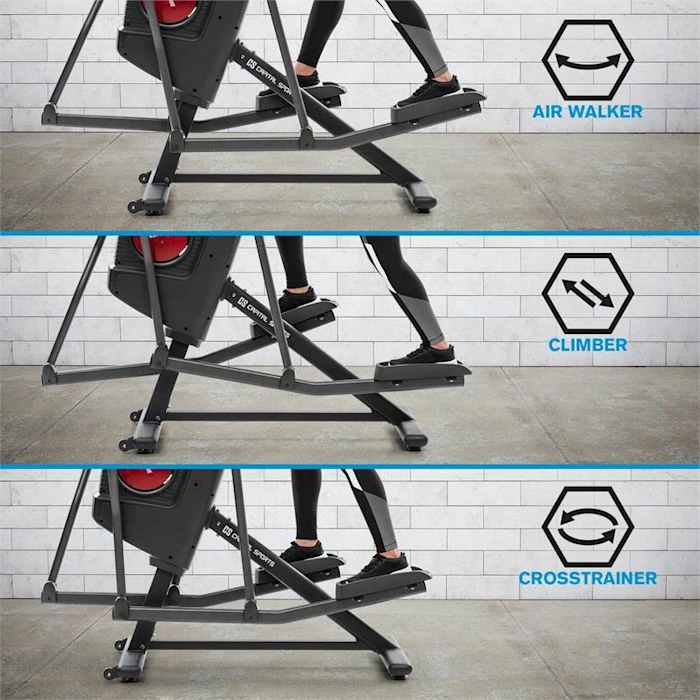 Meilleure vente 👍 Capital Sports Vélo Elliptique Helix Stride 6-en-1-Crosstrainer 😍 4 Meilleure vente 👍 Capital Sports Vélo Elliptique Helix Stride 6-en-1-Crosstrainer 😍 – Image 4