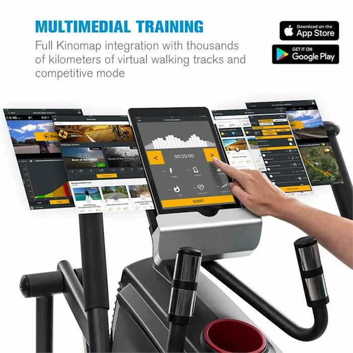 Meilleure vente 👍 Capital Sports Vélo Elliptique Helix Stride 6-en-1-Crosstrainer 😍 6 Meilleure vente 👍 Capital Sports Vélo Elliptique Helix Stride 6-en-1-Crosstrainer 😍 – Image 6