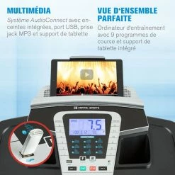 Budget ⭐ Capital Sports Pacemaker F80 Tapis De Course 👍 -Vetements-de-sport Soldes Magasin 10034203 fr 0005 logo