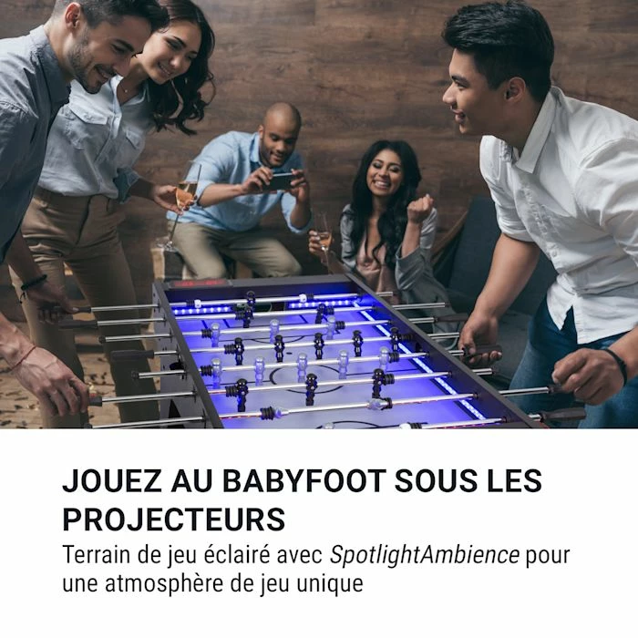 Promo 😀 KLARFIT Babyfoots Arrowhead Babyfoot 🤩 2 Promo 😀 KLARFIT Babyfoots Arrowhead Babyfoot 🤩 – Image 2