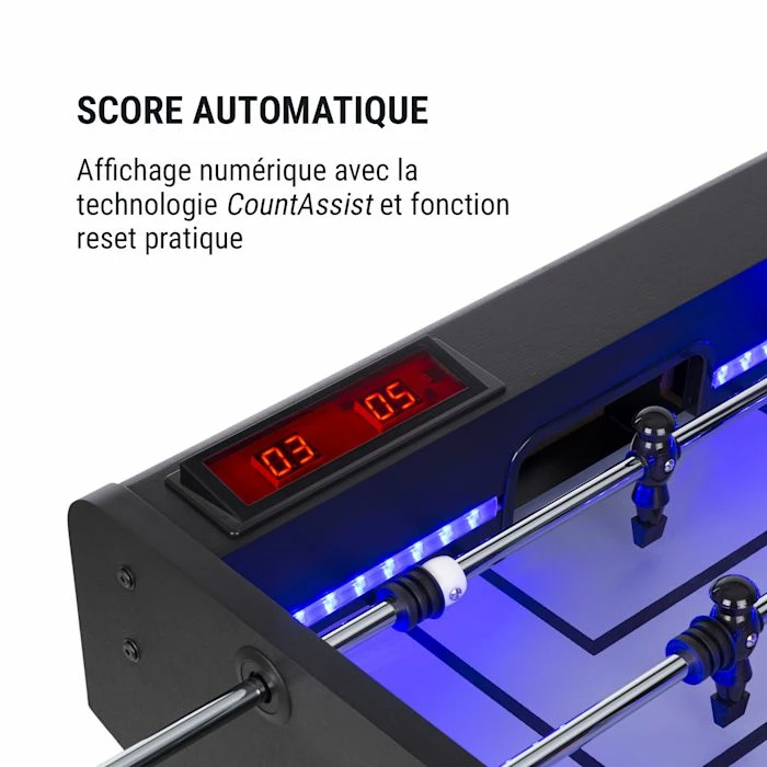 Promo 😀 KLARFIT Babyfoots Arrowhead Babyfoot 🤩 4 Promo 😀 KLARFIT Babyfoots Arrowhead Babyfoot 🤩 – Image 4