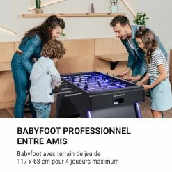 Promo 😀 KLARFIT Babyfoots Arrowhead Babyfoot 🤩 10 Promo 😀 KLARFIT Babyfoots Arrowhead Babyfoot 🤩 -Vetements-de-sport Soldes Magasin 10034212 fr 0005 logo
