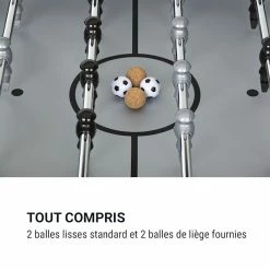 Promo 😀 KLARFIT Babyfoots Arrowhead Babyfoot 🤩 11 Promo 😀 KLARFIT Babyfoots Arrowhead Babyfoot 🤩 -Vetements-de-sport Soldes Magasin 10034212 fr 0006 logo