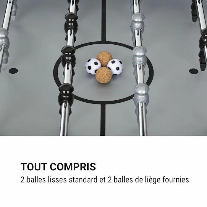 Promo 😀 KLARFIT Babyfoots Arrowhead Babyfoot 🤩 6 Promo 😀 KLARFIT Babyfoots Arrowhead Babyfoot 🤩 – Image 6