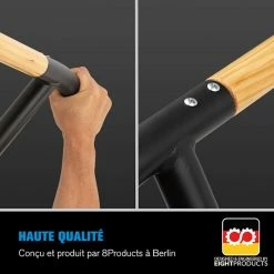 Coupon 💯 Capital Sports Barres De Traction THE GENERALIST Barre De Traction 🎁 -Vetements-de-sport Soldes Magasin 10034265 fr 0003 logo