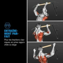 Coupon 💯 Capital Sports Barres De Traction THE GENERALIST Barre De Traction 🎁 -Vetements-de-sport Soldes Magasin 10034265 fr 0005 logo