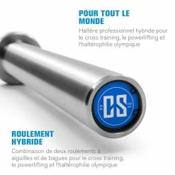 Budget 🔔 Capital Sports Barre D'haltères Hybrid Men Pro Haltère Long 🤩 -Vetements-de-sport Soldes Magasin 10034386 fr 0003 logo