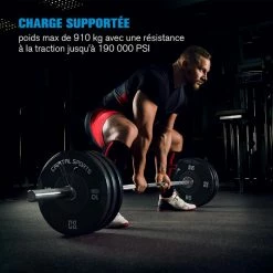 Budget 🔔 Capital Sports Barre D'haltères Hybrid Men Pro Haltère Long 🤩 -Vetements-de-sport Soldes Magasin 10034386 fr 0004 logo