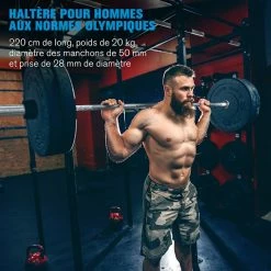 Budget 🔔 Capital Sports Barre D'haltères Hybrid Men Pro Haltère Long 🤩 -Vetements-de-sport Soldes Magasin 10034386 fr 0005 logo