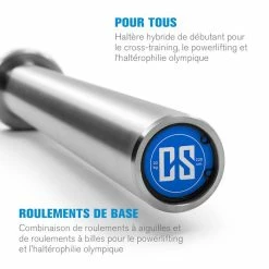 Coupon 😉 Capital Sports Barre D'haltères Hybrid Men ECO Haltère Long 🎁 -Vetements-de-sport Soldes Magasin 10034387 fr 0003 logo