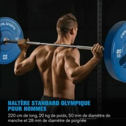 Coupon 😉 Capital Sports Barre D'haltères Hybrid Men ECO Haltère Long 🎁 -Vetements-de-sport Soldes Magasin 10034387 fr 0005 logo