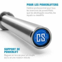Grosses soldes ⌛ Capital Sports Barre D'haltères IPF Men Haltère Long De Powerlift 🛒 -Vetements-de-sport Soldes Magasin 10034388 fr 0003 logo