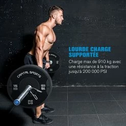 Grosses soldes ⌛ Capital Sports Barre D'haltères IPF Men Haltère Long De Powerlift 🛒 -Vetements-de-sport Soldes Magasin 10034388 fr 0004 logo