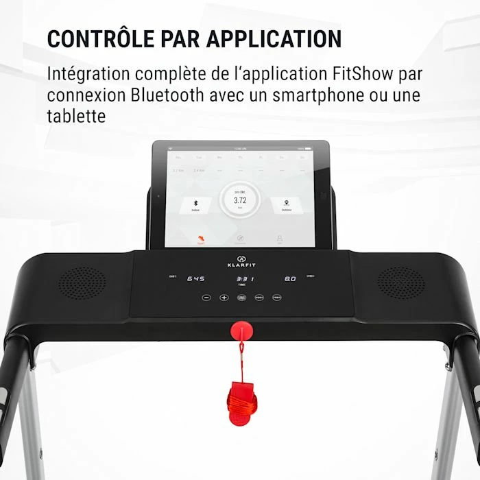 Sortie 🤩 KLARFIT Treado Active Tapis De Course 🌟 3 Sortie 🤩 KLARFIT Treado Active Tapis De Course 🌟 – Image 3