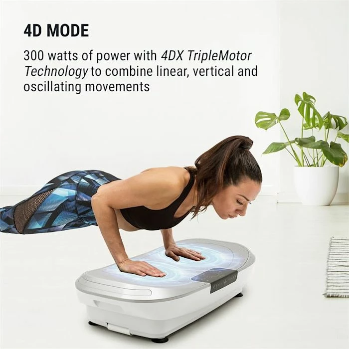 Remise 👍 KLARFIT Entraînement Par Vibrations VIBE 4DX Pro Plateforme 😀 2 Remise 👍 KLARFIT Entraînement Par Vibrations VIBE 4DX Pro Plateforme 😀 – Image 2