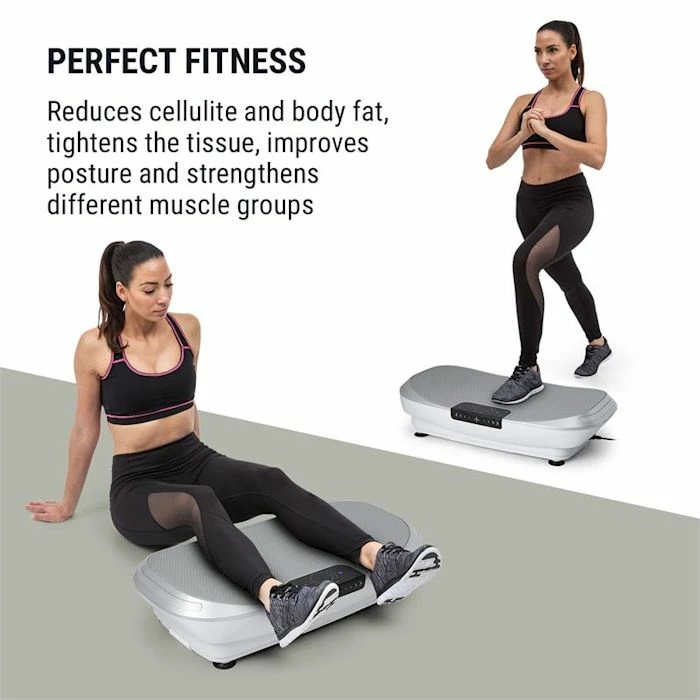 Remise 👍 KLARFIT Entraînement Par Vibrations VIBE 4DX Pro Plateforme 😀 3 Remise 👍 KLARFIT Entraînement Par Vibrations VIBE 4DX Pro Plateforme 😀 – Image 3