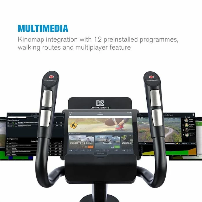 Promo 💯 Capital Sports Helix Star UP Vélo Elliptique 🎁 4 Promo 💯 Capital Sports Helix Star UP Vélo Elliptique 🎁 – Image 4