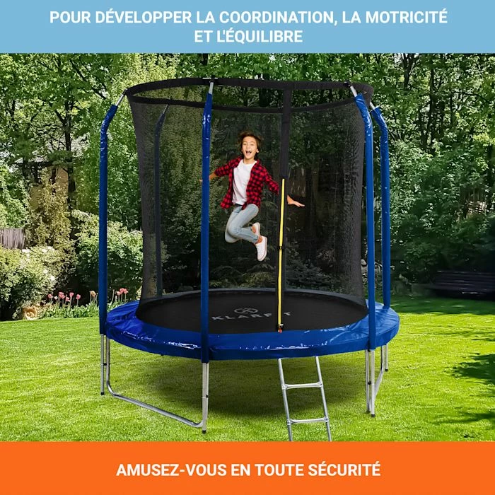 Budget ❤️ KLARFIT Trampolines Trampoline Jumpstarter 🛒 2 Budget ❤️ KLARFIT Trampolines Trampoline Jumpstarter 🛒 – Image 2