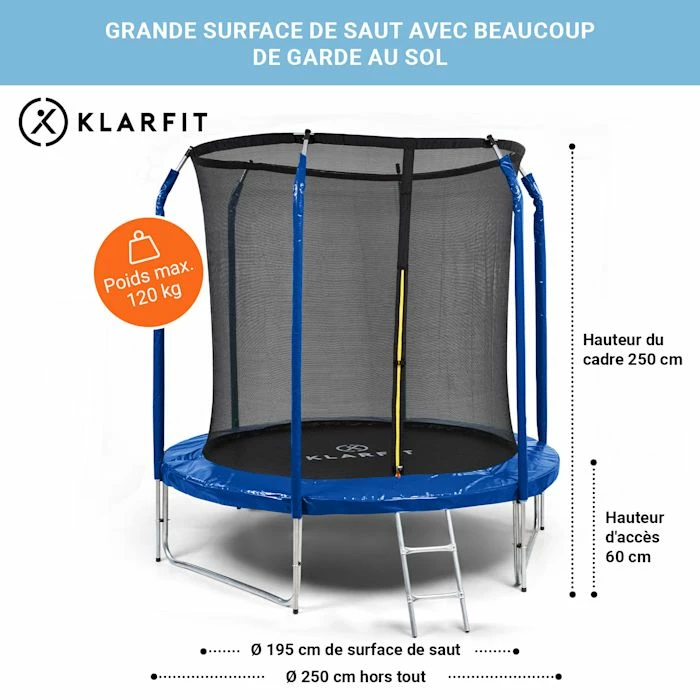 Budget ❤️ KLARFIT Trampolines Trampoline Jumpstarter 🛒 6 Budget ❤️ KLARFIT Trampolines Trampoline Jumpstarter 🛒 – Image 6